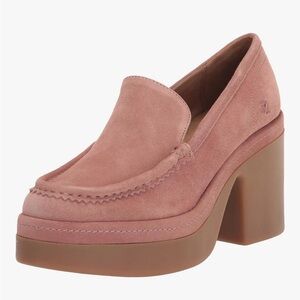 Zodiac Tan Suede Mules NWOT